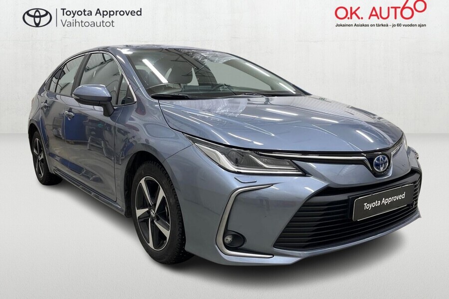 Toyota Corolla vaihtoauto