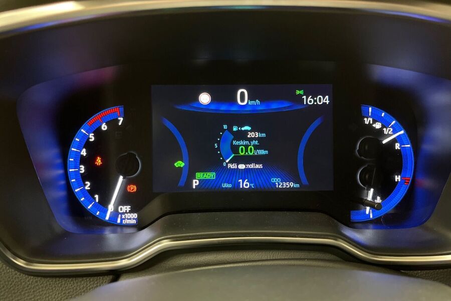 Toyota Corolla vaihtoauto