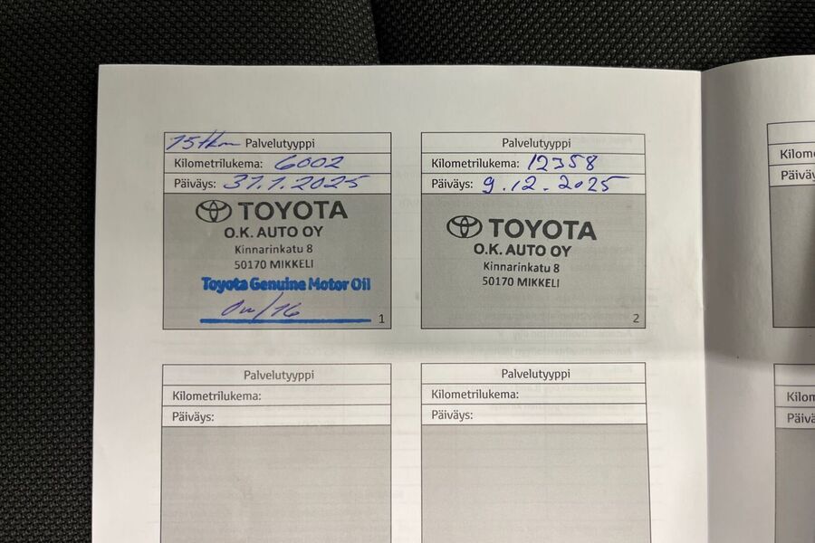 Toyota Corolla vaihtoauto