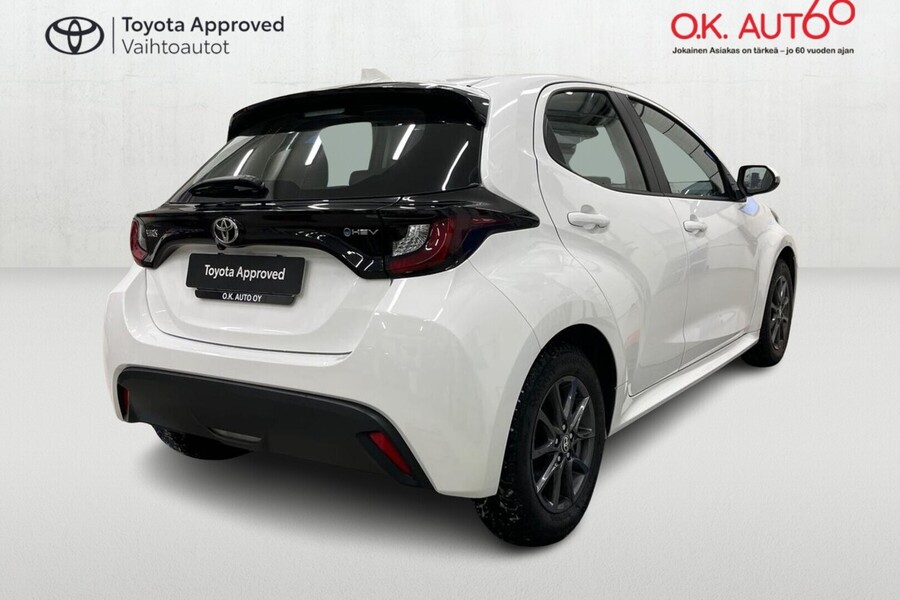 Toyota Yaris vaihtoauto