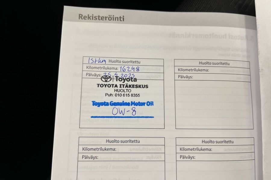 Toyota Yaris vaihtoauto