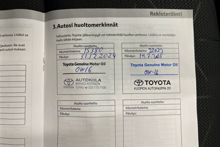 Toyota RAV4 vaihtoauto