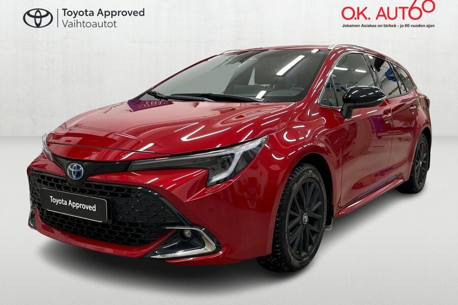 Toyota Corolla vaihtoauto