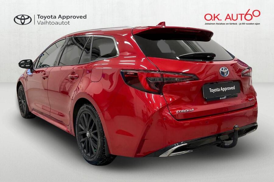 Toyota Corolla vaihtoauto