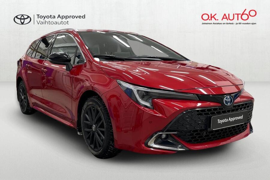 Toyota Corolla vaihtoauto