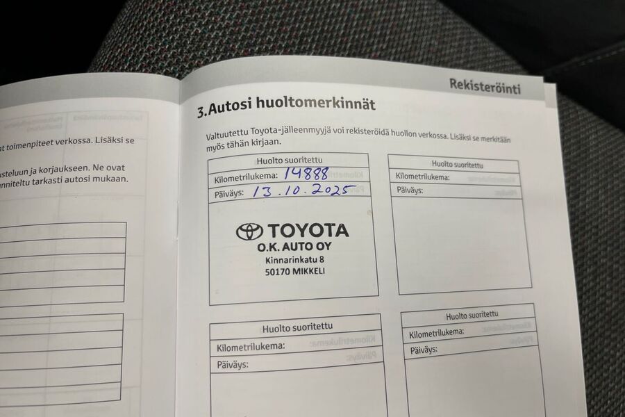 Toyota Corolla vaihtoauto