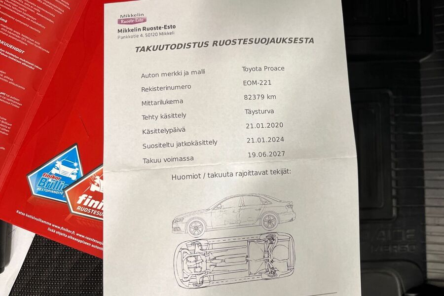 Toyota Proace Verso vaihtoauto