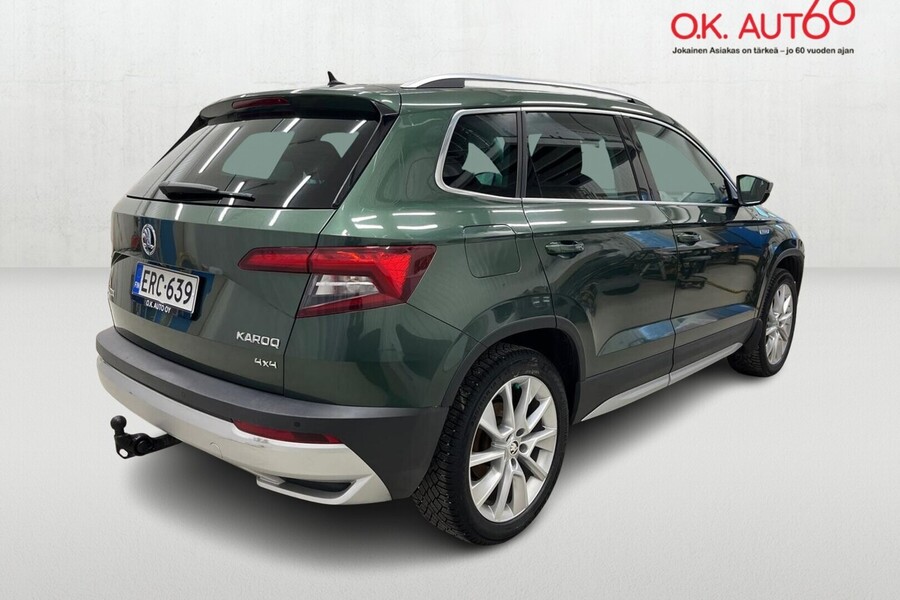 Skoda Karoq vaihtoauto