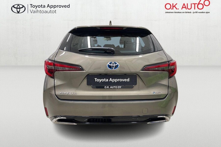 Toyota Corolla vaihtoauto