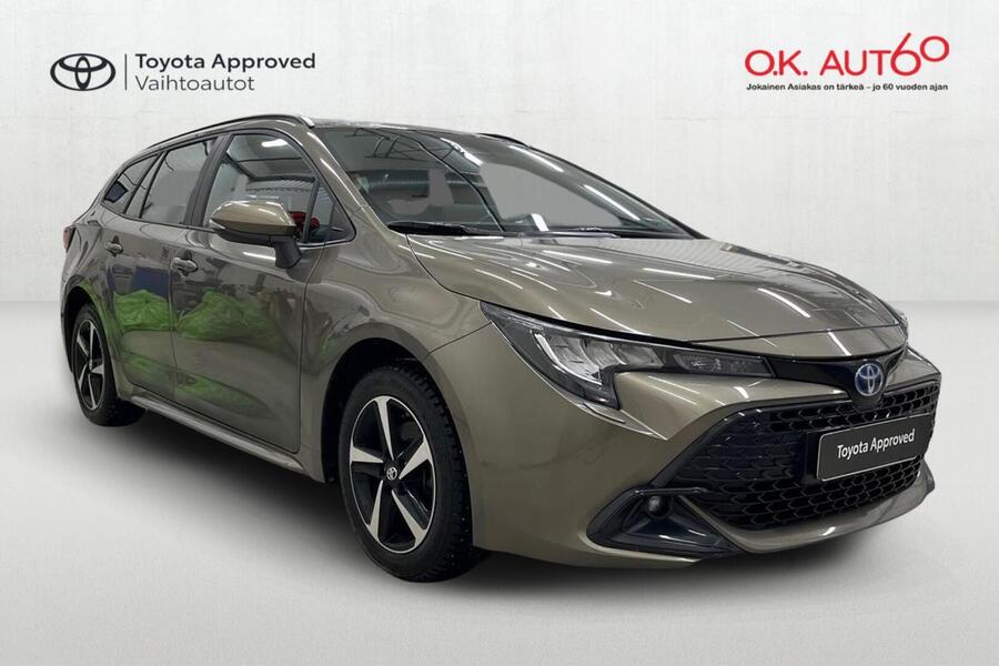 Toyota Corolla vaihtoauto