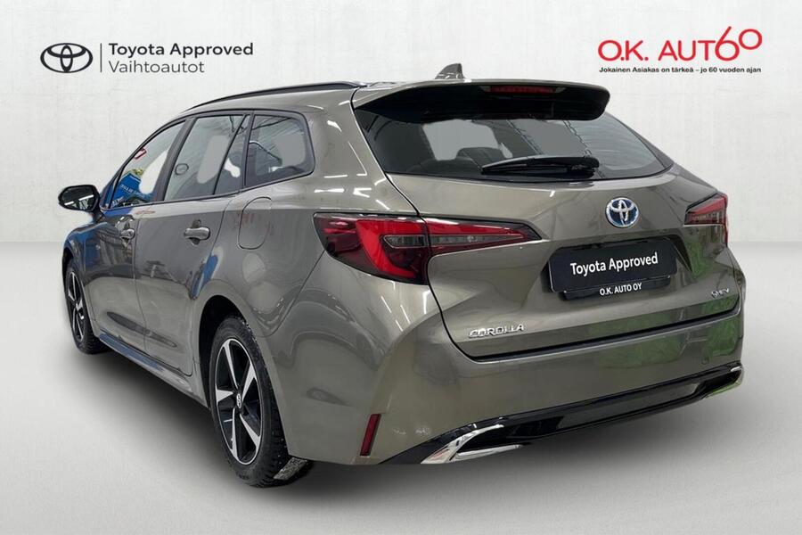 Toyota Corolla vaihtoauto