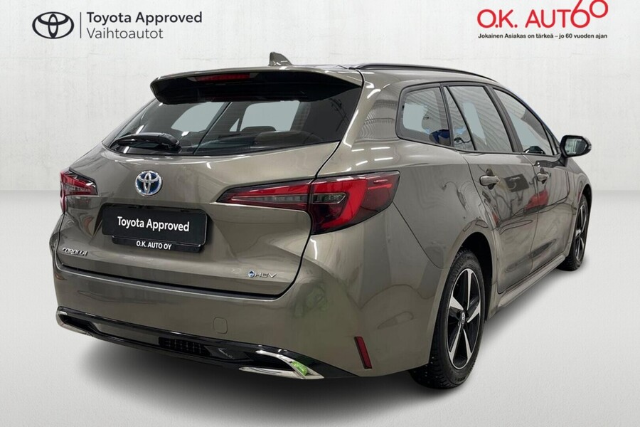 Toyota Corolla vaihtoauto