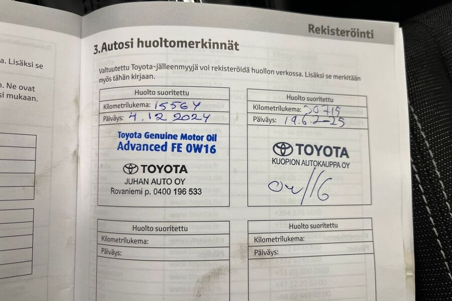 Toyota Corolla vaihtoauto