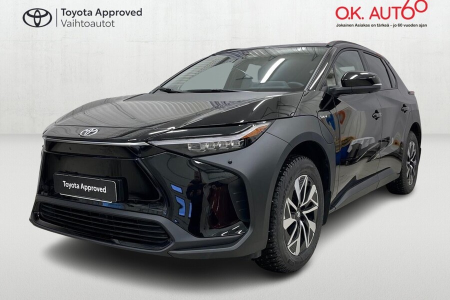 Toyota bZ4X vaihtoauto