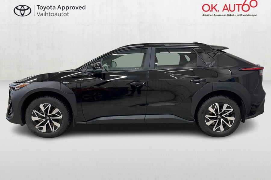 Toyota bZ4X vaihtoauto