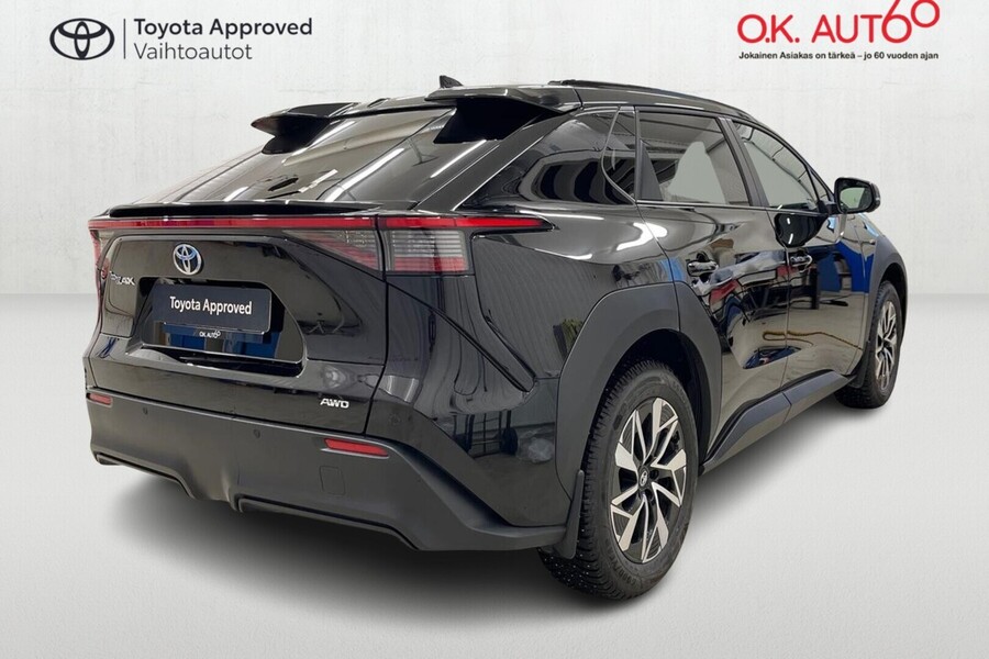 Toyota bZ4X vaihtoauto