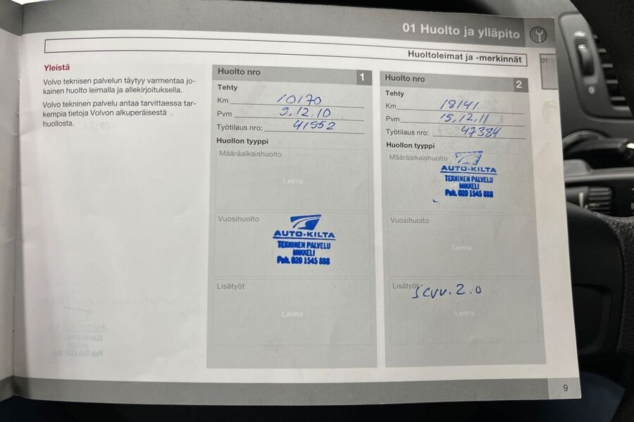 Volvo S40 vaihtoauto