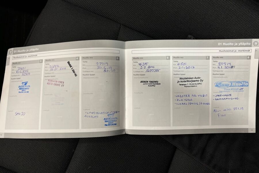 Volvo S40 vaihtoauto