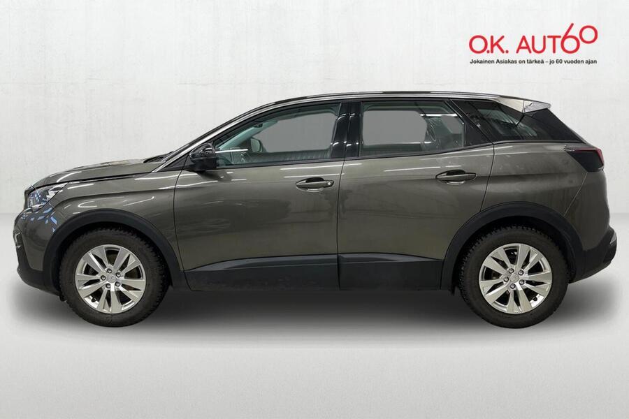 Peugeot 3008 vaihtoauto