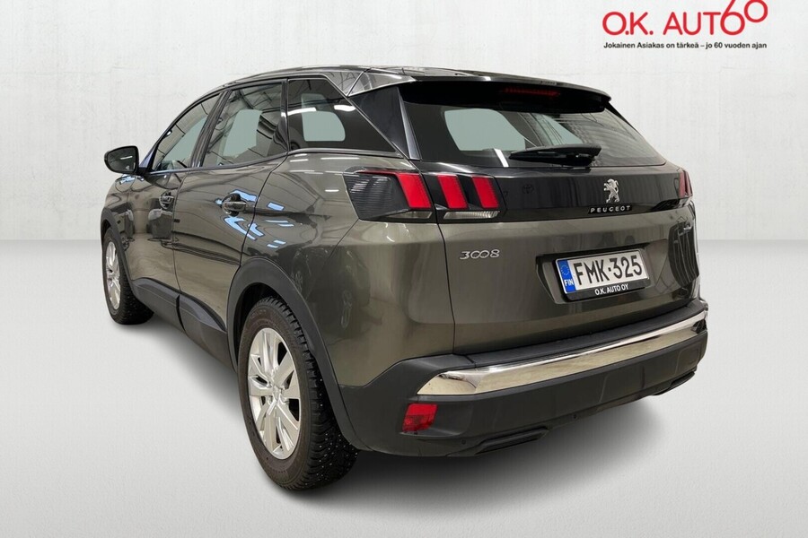 Peugeot 3008 vaihtoauto