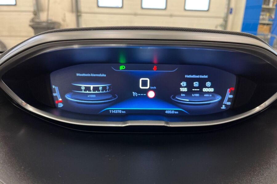 Peugeot 3008 vaihtoauto