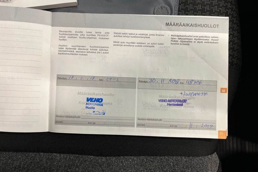 Peugeot 3008 vaihtoauto