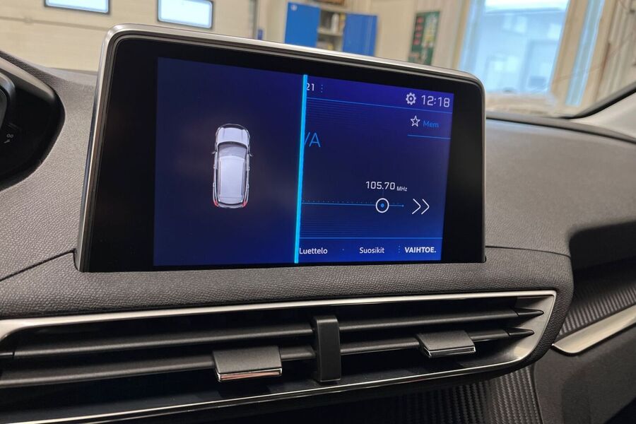 Peugeot 3008 vaihtoauto