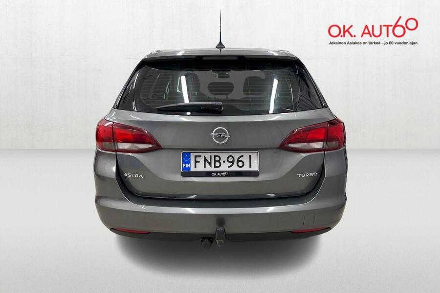 Opel Astra vaihtoauto