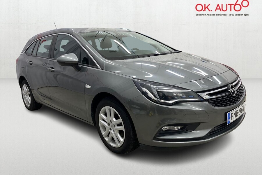 Opel Astra vaihtoauto