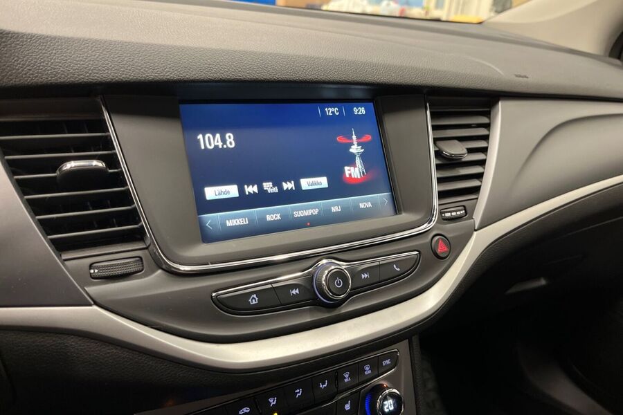 Opel Astra vaihtoauto