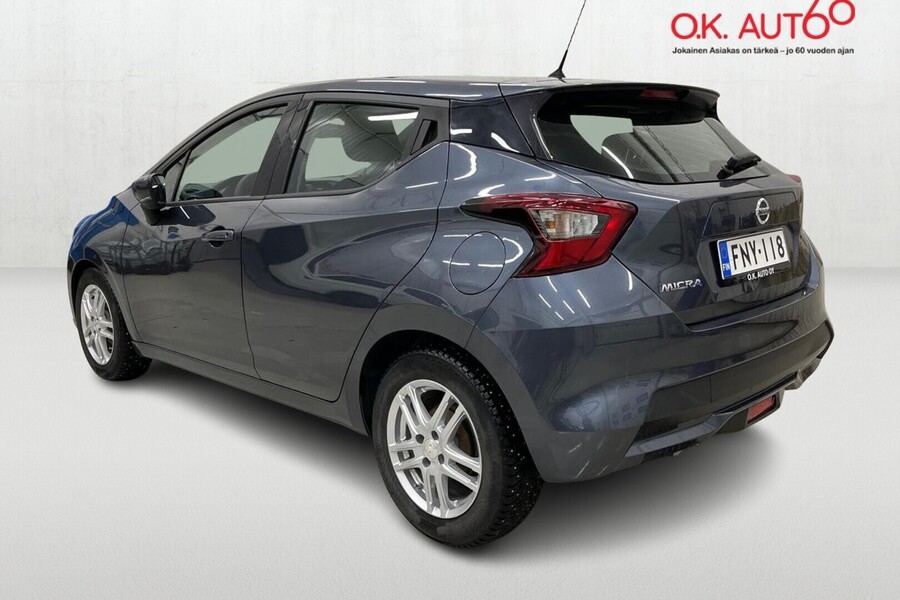 Nissan Micra vaihtoauto