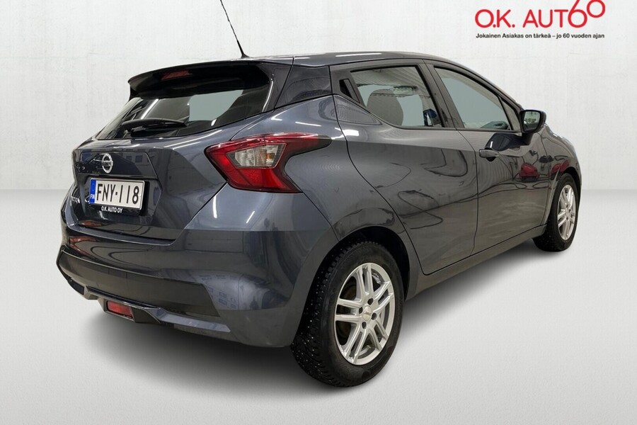 Nissan Micra vaihtoauto