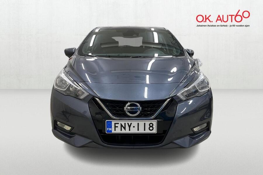 Nissan Micra vaihtoauto