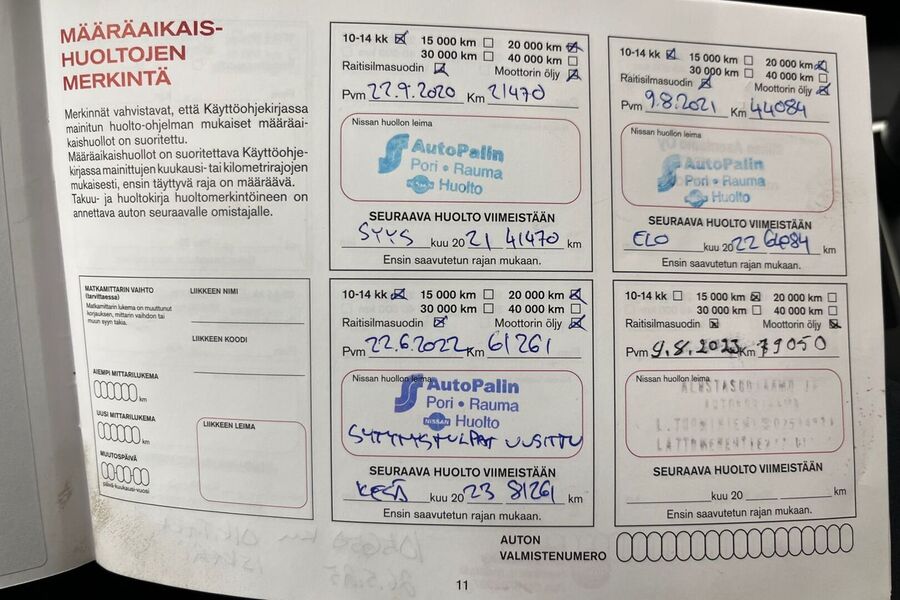 Nissan Micra vaihtoauto