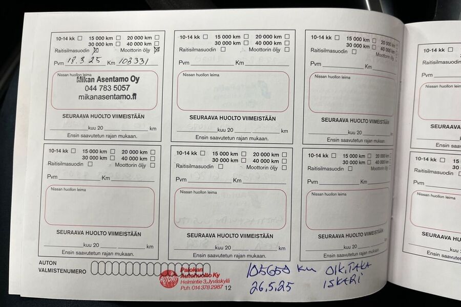 Nissan Micra vaihtoauto