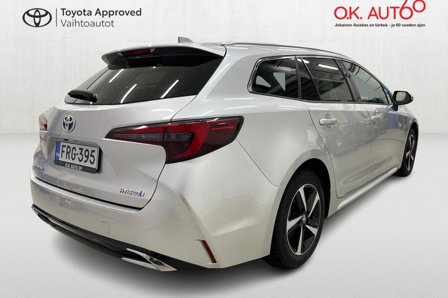 Toyota Corolla vaihtoauto