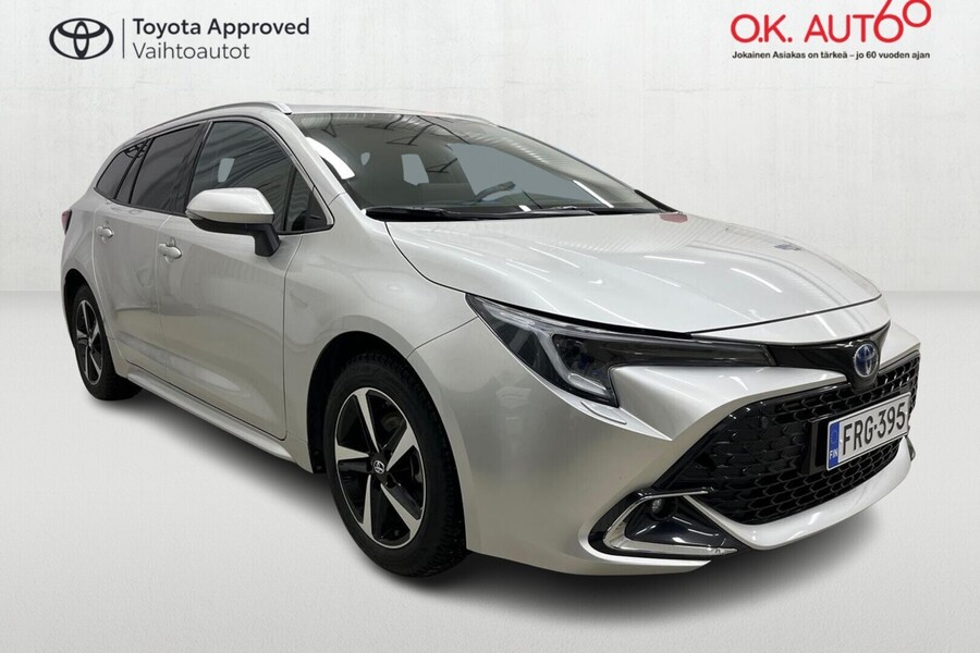 Toyota Corolla vaihtoauto