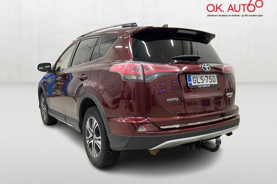 Toyota RAV4 vaihtoauto