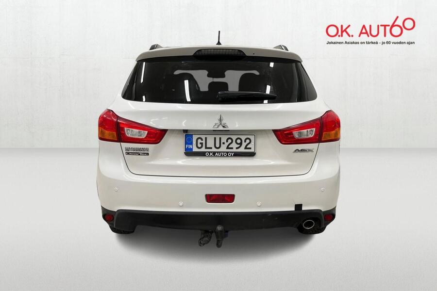 Mitsubishi ASX vaihtoauto