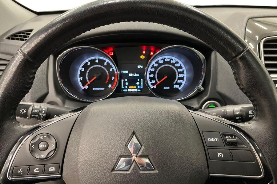 Mitsubishi ASX vaihtoauto