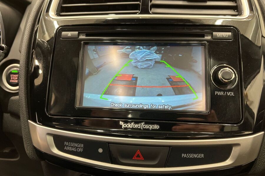 Mitsubishi ASX vaihtoauto