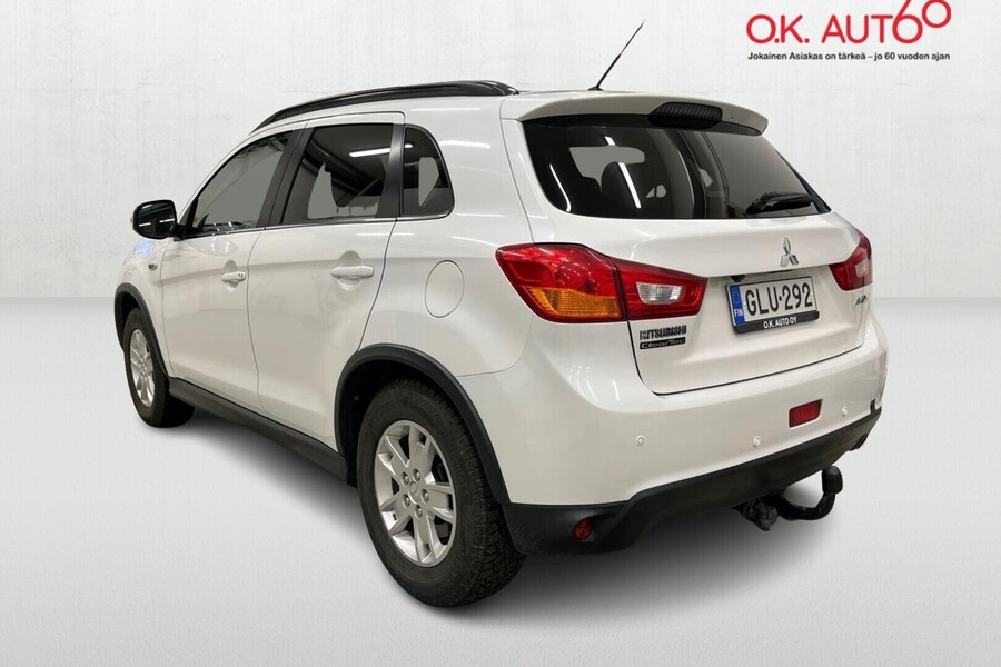 Mitsubishi ASX vaihtoauto