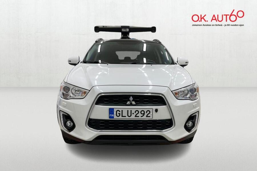 Mitsubishi ASX vaihtoauto