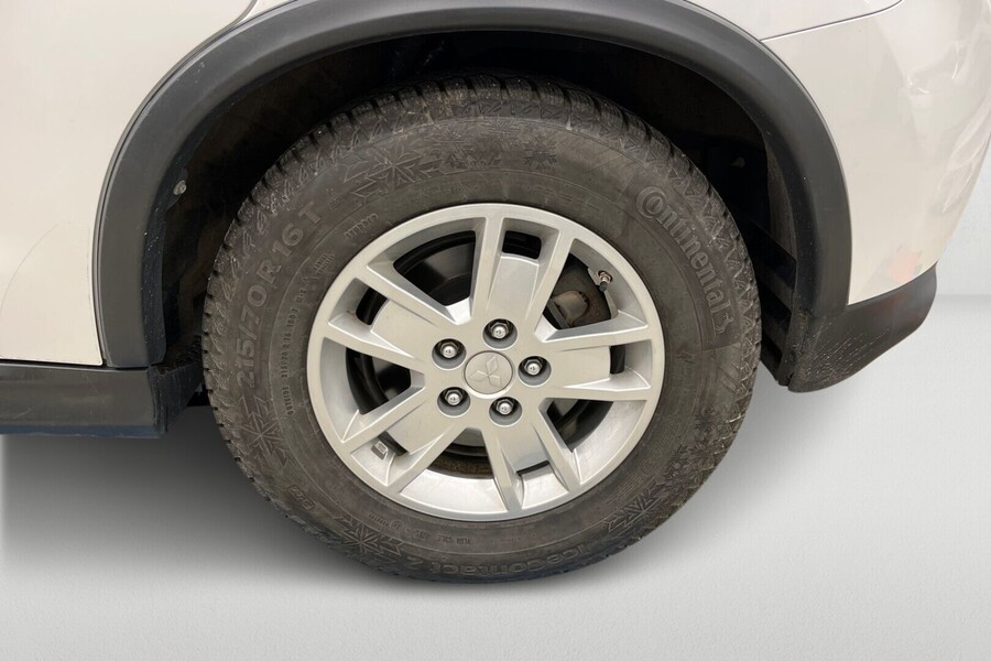 Mitsubishi ASX vaihtoauto