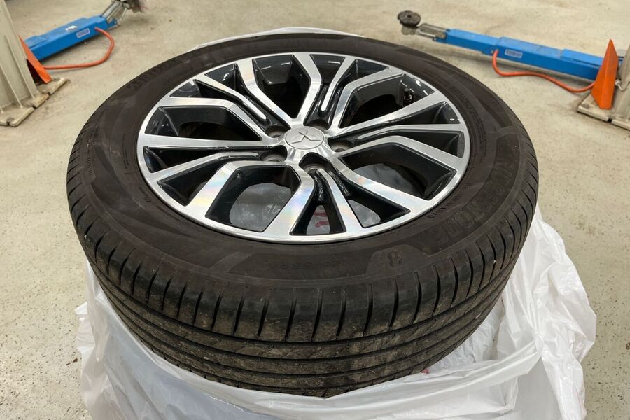 Mitsubishi ASX vaihtoauto