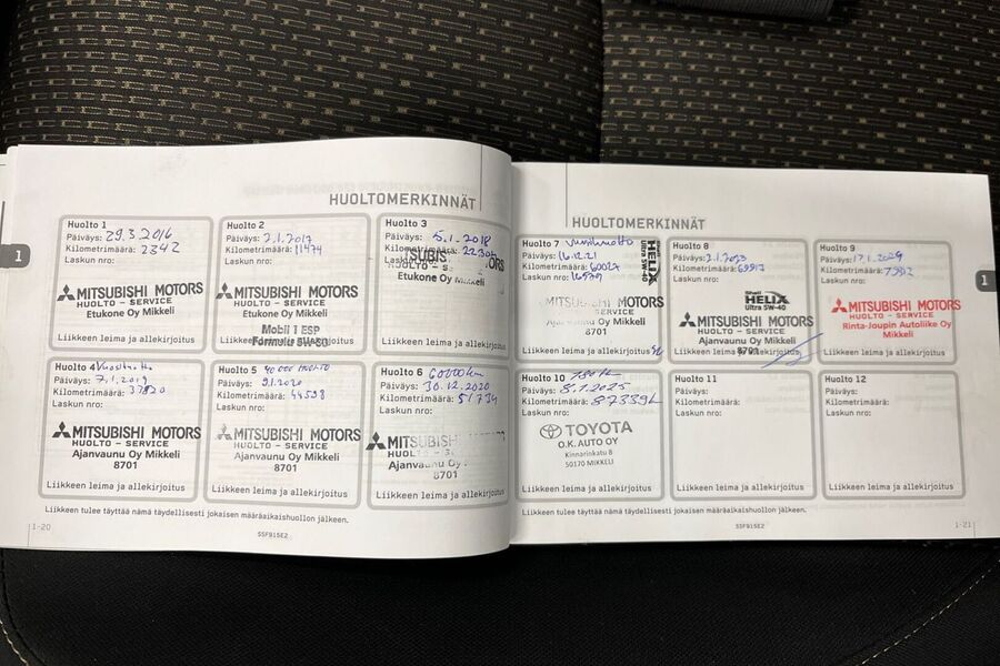 Mitsubishi ASX vaihtoauto