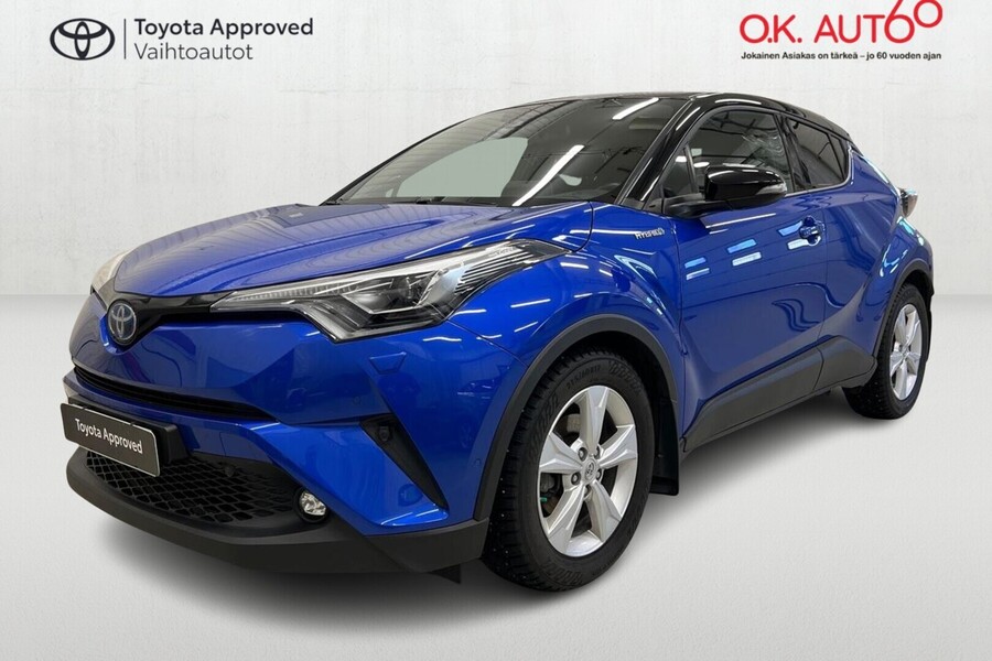 Toyota C-HR vaihtoauto