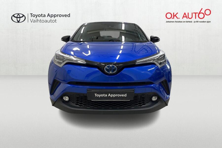 Toyota C-HR vaihtoauto