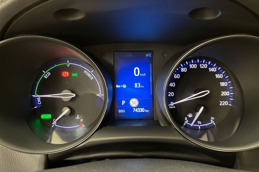 Toyota C-HR vaihtoauto