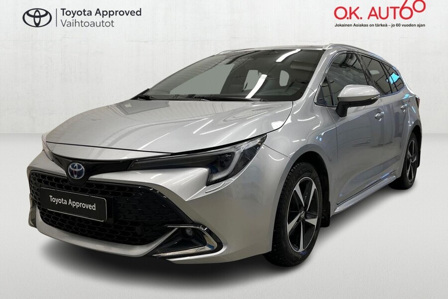 Toyota Corolla vaihtoauto